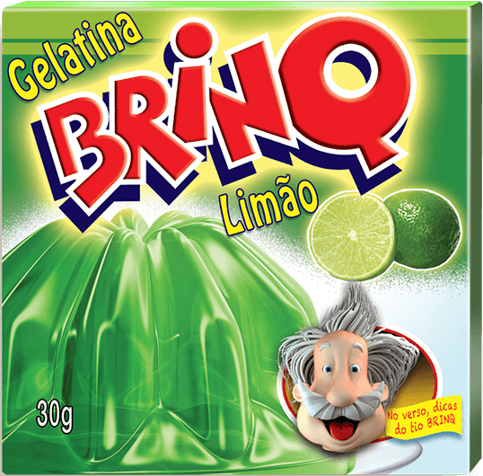 Gelatina Brinq - Lemón