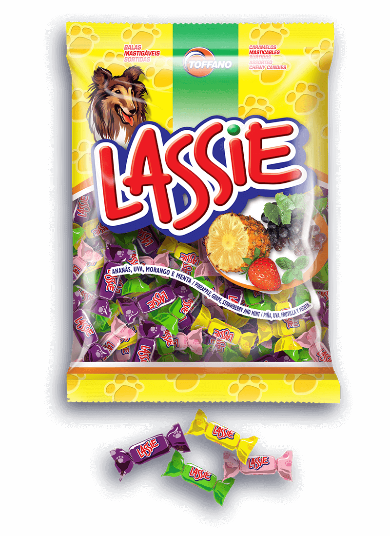 Lassie - Sortidas