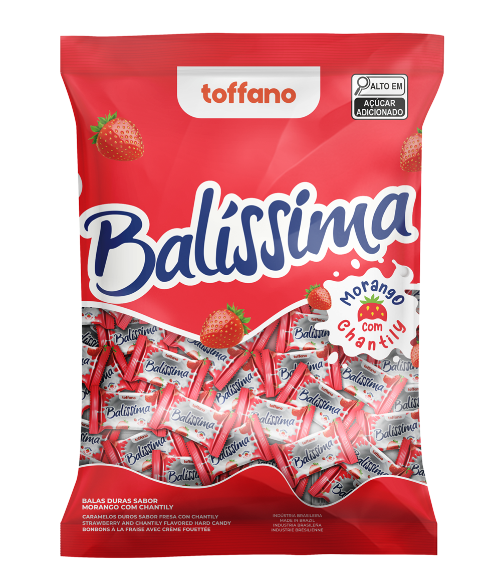 Balíssima - Morango com Chantily