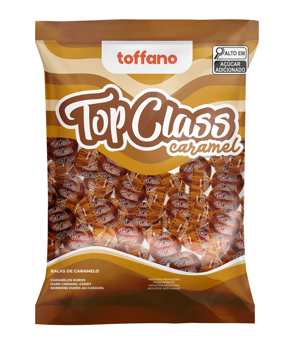 Bala Top Class Caramel
