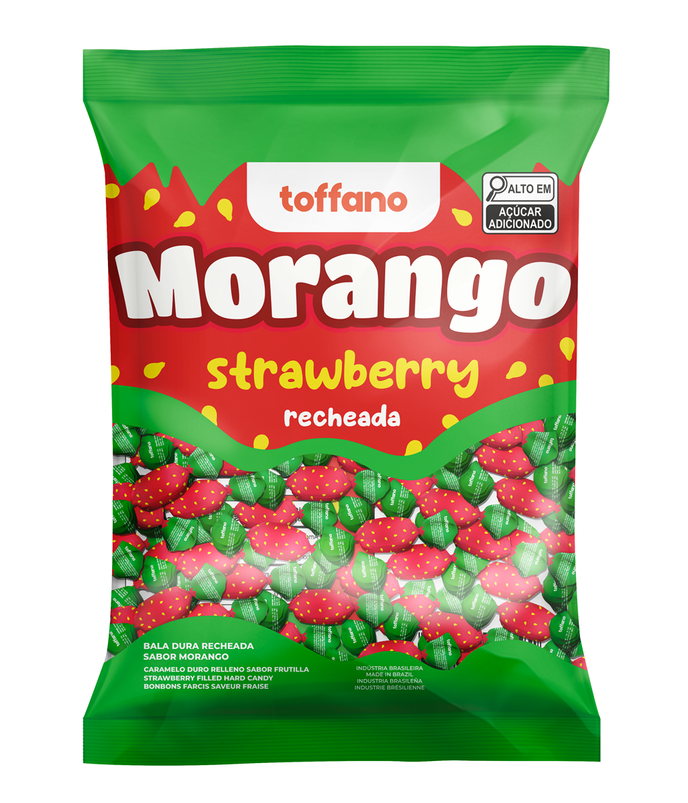 Morango Recheada