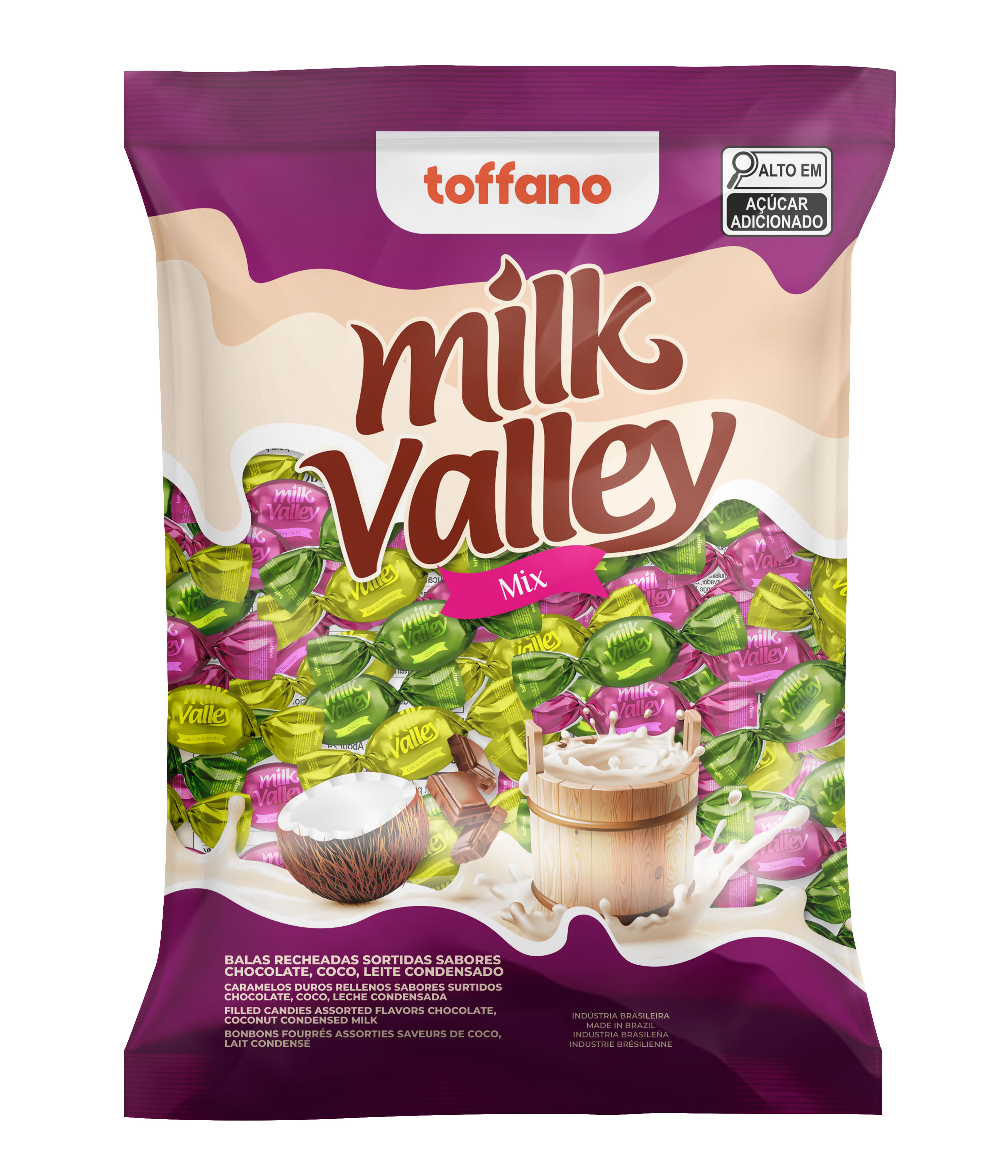 Milk Valley - Mix